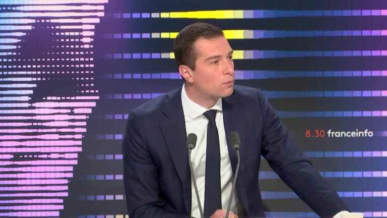 VIDEO.  Expulsions of convicted foreigners: Jordan Bardella welcomes Gérald Darmanin’s “wink” but assures not to be “fooled”