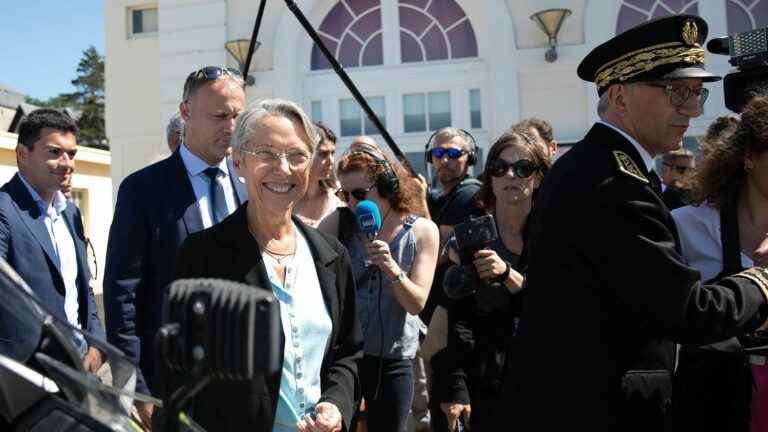 VIDEO.  “She will be very vigilant in the future”, reacts Elisabeth Borne after Caroline Cayeux’s remarks about marriage for all