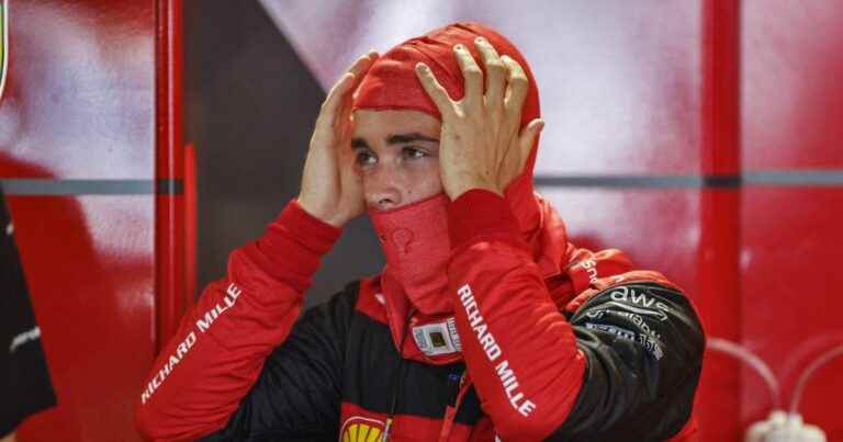 VIDEO The cry of rage of Charles Leclerc after his crash at the Grand Prix de France