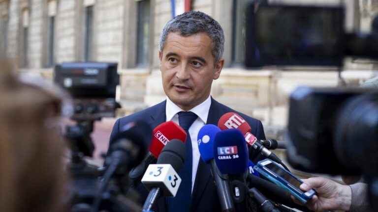 VIDEO.  Visiting Lyon, Gérald Darmanin criticizes the mayor and recalls the arrival of “200 additional police officers” in January