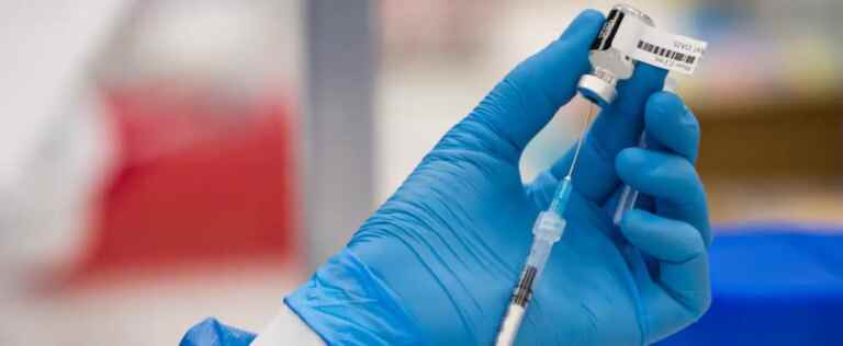 Vaccination of children should start next week