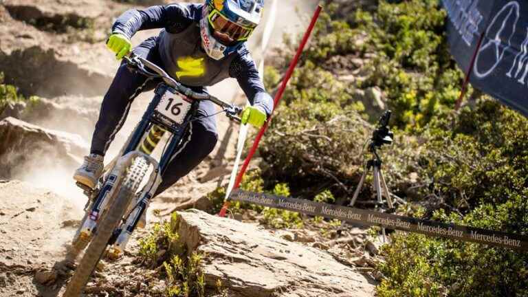 Valber hosts a round of the French Downhill Mountain Bike Cup