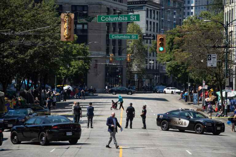 Vancouver |  Police open fire on a suspect who allegedly assaulted a patrol officer