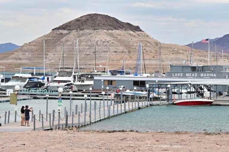 Vegas |  Third body found in drought-affected lake