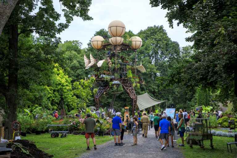 Vegetable expedition |  A mysterious ephemeral greenhouse at the Botanical Garden