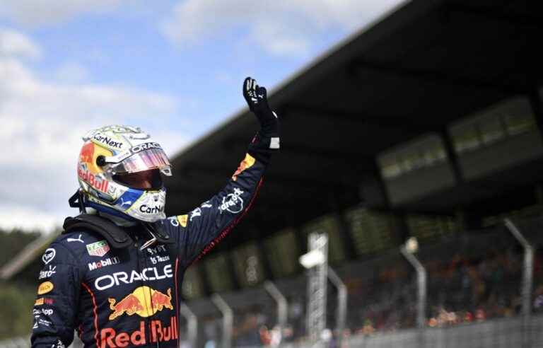 Verstappen wins the sprint race at the Austrian Grand Prix