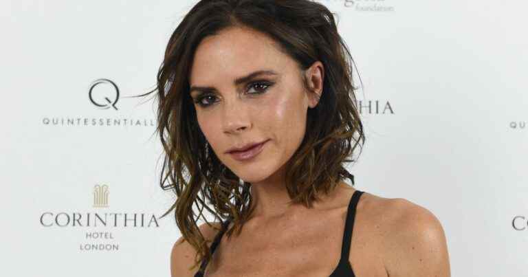 Victoria Beckham: Very daring joke about the privacy of David, his son Romeo forced to intervene