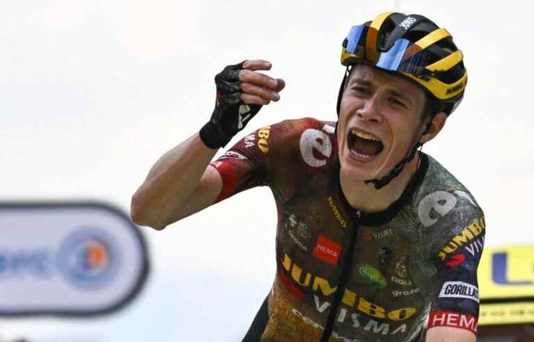 Vingegaard dethrones Pogacar in the mountains at the Tour de France