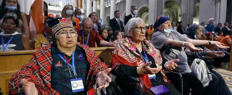 Visit and apology from the pope: he reaches out again to the Aboriginals