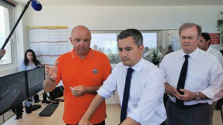 Visit of Gérald Darmanin in Corsica: “I will return at the beginning of September”