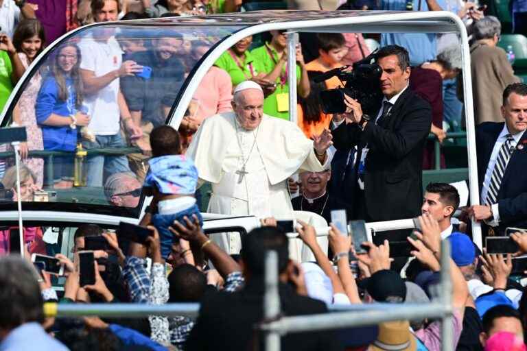 Visit to Canada |  Pope celebrates Mass in front of thousands in Edmonton