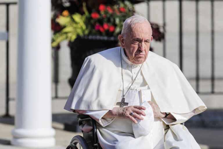 Visit to Canada |  Pope renews apology to Indigenous peoples in Quebec