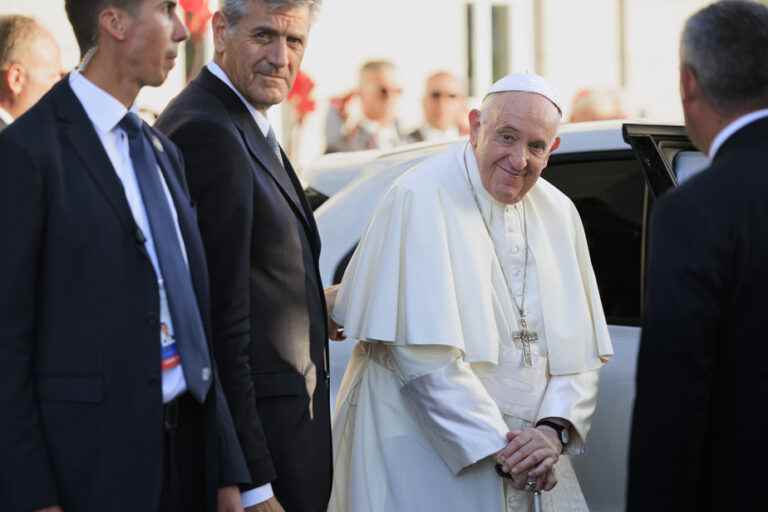 Visit to Canada |  The pope will present a mass in Quebec on Thursday