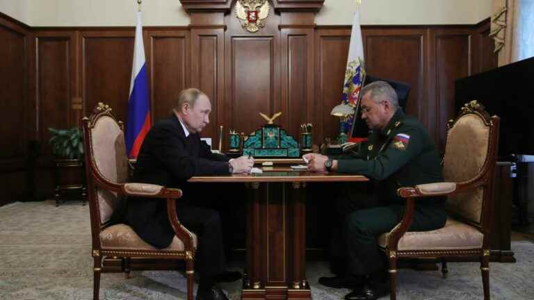 Vladimir Putin orders the continuation of the Russian offensive after the capture of the Luhansk region