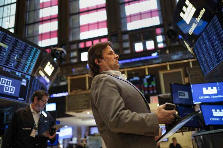 Wall Street worried about possible economic slowdown