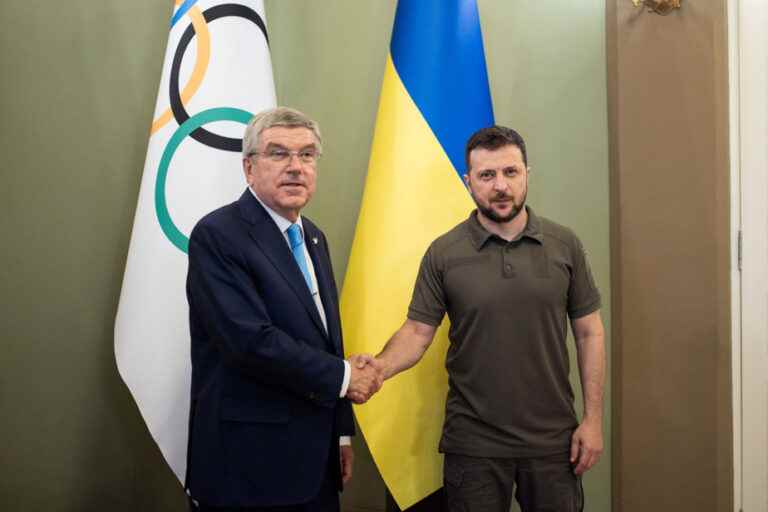 War in Ukraine |  Aid to Ukrainian athletes will be tripled, announces IOC President