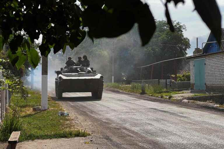 War in Ukraine, Day 129 |  Heavy fighting in Lysychansk, which separatists claim to surround