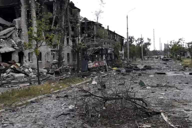 War in Ukraine, Day 130 |  Moscow claims to control the entire Luhansk region