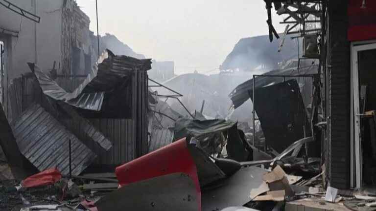 War in Ukraine: at least six dead in bombings in Sloviansk