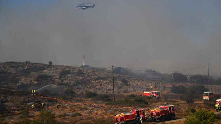 “We are in a situation of war”, assures Eric Brocardi, spokesman for the firefighters of France