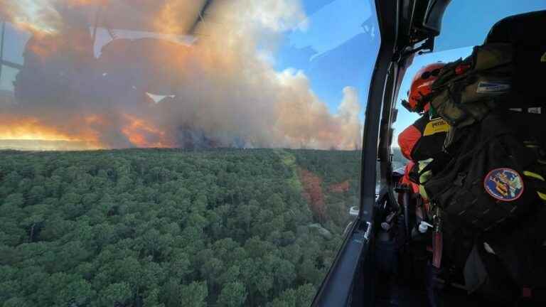 “We had five minutes to load our things”, five campsites evacuated