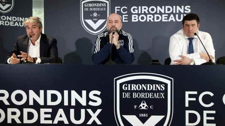 “We have the funds to go to the end of the season” of Ligue 2, assures the president of the Girondins, Gérard Lopez