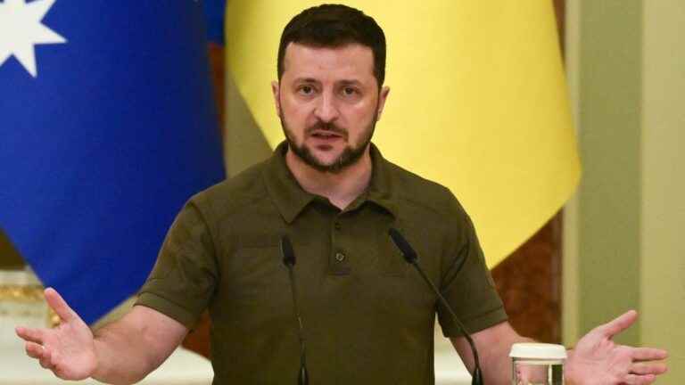 “We must break” the enemy, says Volodymyr Zelensky