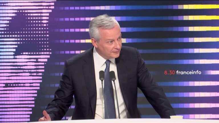 “We will continue to lower taxes”, assures the Minister of the Economy, Bruno Le Maire