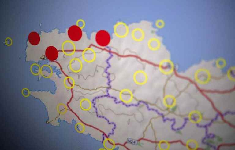 Weather maps spread disinformation about heat waves via social networks