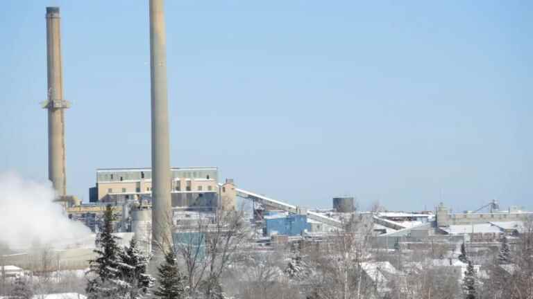 What is the arsenic problem in Rouyn-Noranda?