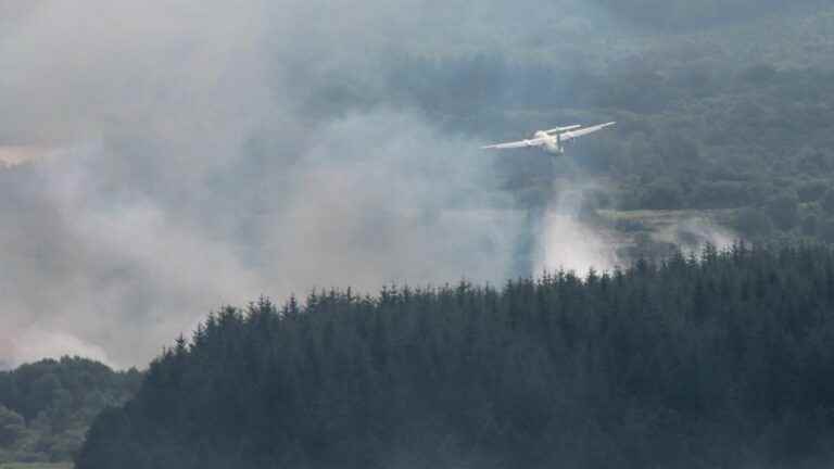 Which water bomber for Civil Security?