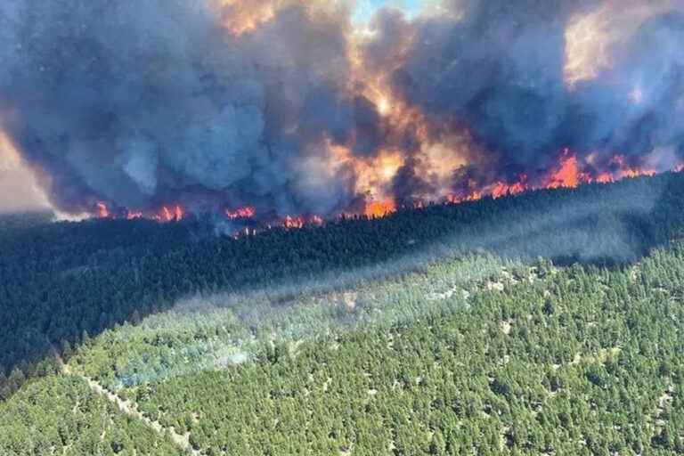 Wildfires threaten western provinces