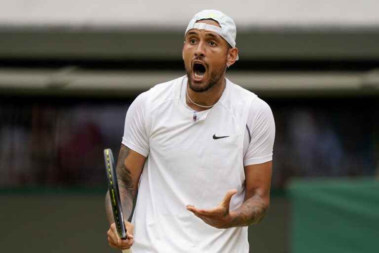 Wimbledon |  A Djokovic-Kyrgios final with a “bromance” flavor