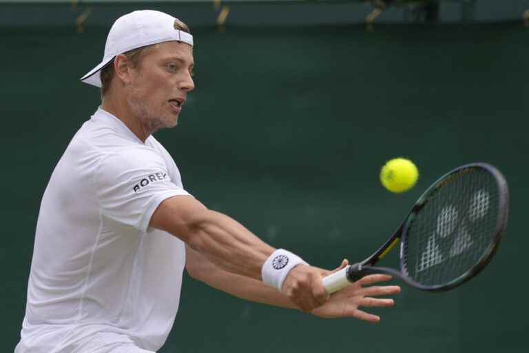 Wimbledon |  Dutch sensation Tim van Rijthoven in the round of 16