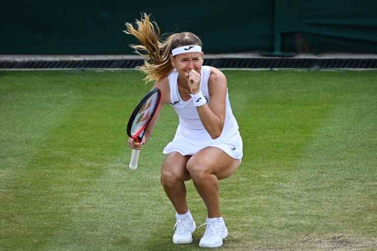 Wimbledon |  Marie Bouzkova reaches the quarter-finals