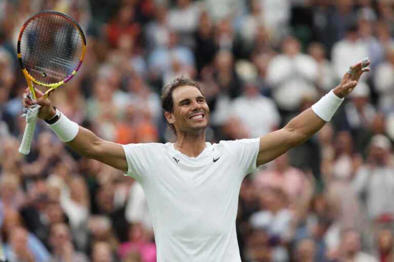 Wimbledon |  Nadal loses another round, but passes in the 3rd round