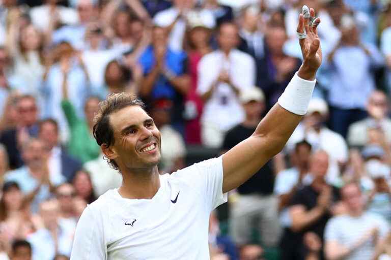 Wimbledon |  Nadal overcomes Fritz and will face Kyrgios