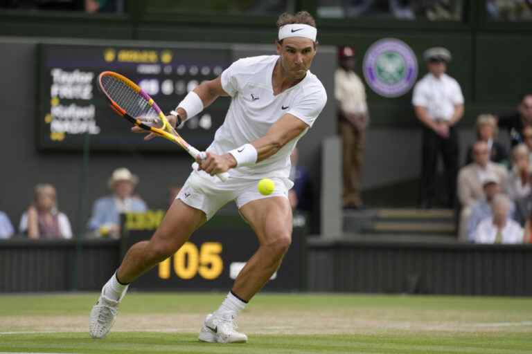 Wimbledon |  Nadal suffers a 7mm abdominal tear