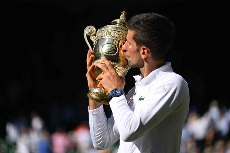 Wimbledon |  Novak Djokovic wins seventh title