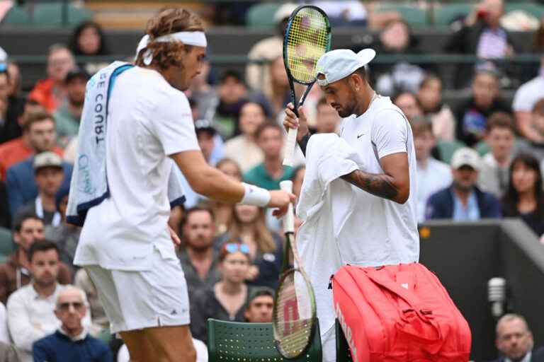 Wimbledon |  Stefanos Tsitsipas and Nick Kyrgios fined