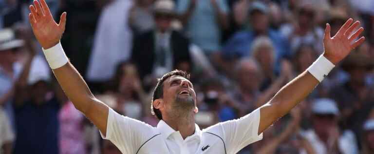 Wimbledon: and 21 for Djokovic