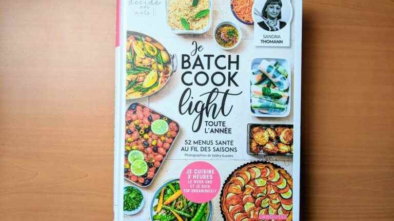 Win the book “I batch cook light all year round” by Sandra Thomann