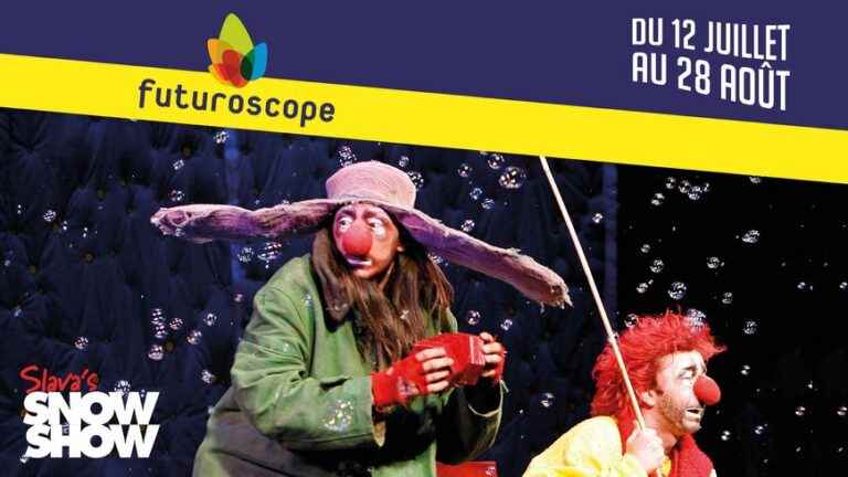 Win your 2 tickets for the premiere of Slava’s SnowShow on July 12 at the Arena Futuroscope in Poitiers