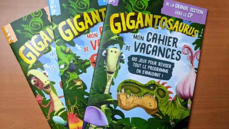 Win your Gigantosaurus holiday notebook