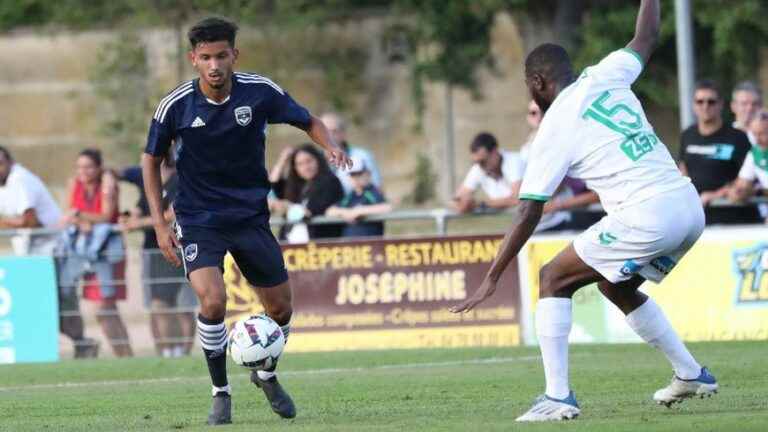 With which players will the Girondins de Bordeaux play against Valenciennes this Saturday?