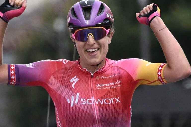 Women’s Tour de France |  The Swiss Reusser wins the 4th stage, Vos still in yellow