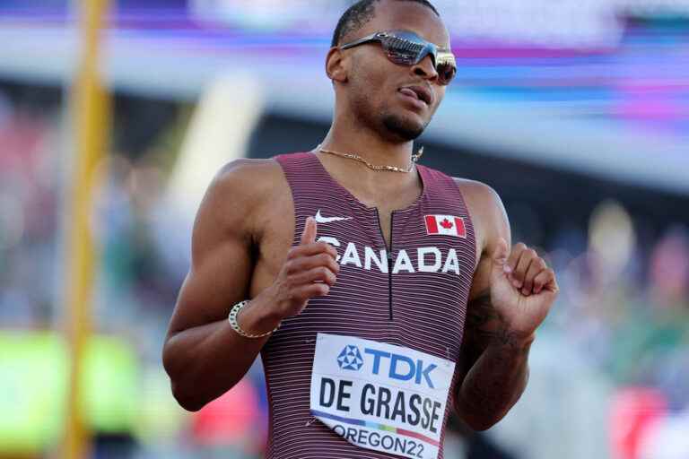 World Championships in Athletics |  Andre De Grasse withdrawn from the 200 meters