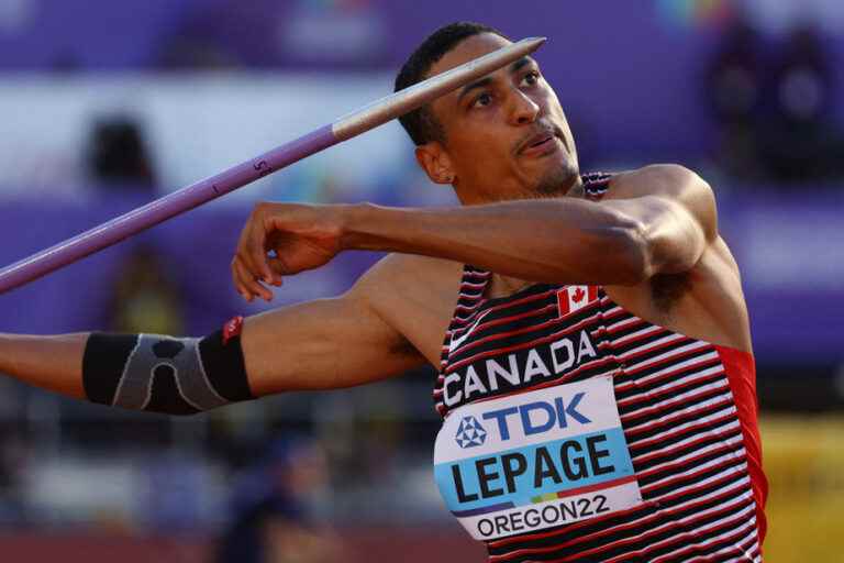 World Championships in Athletics |  Canadian Pierce LePage wins silver in decathlon