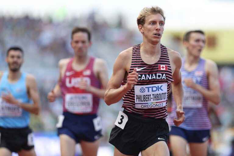 World Championships in Athletics |  Charles Philibert-Thiboutot: “I’m going all the way to Paris”