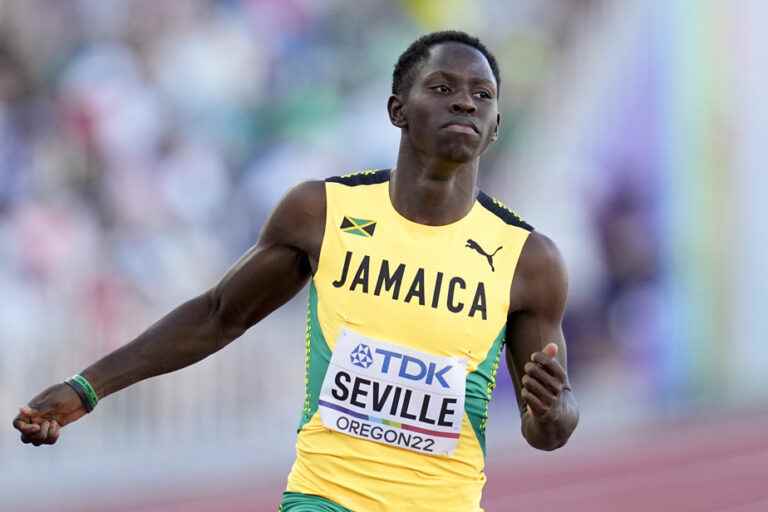 World Championships in Athletics |  Oblique Seville fastest in 100m semi-final, Grasse eliminated